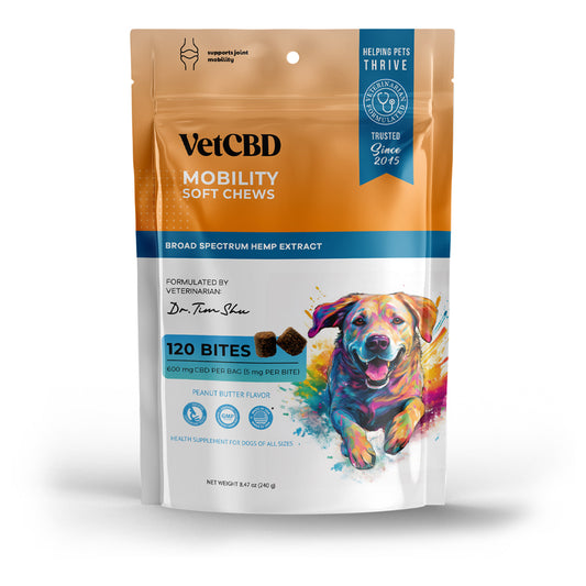 VetCBD Mobility Chews 120 ct