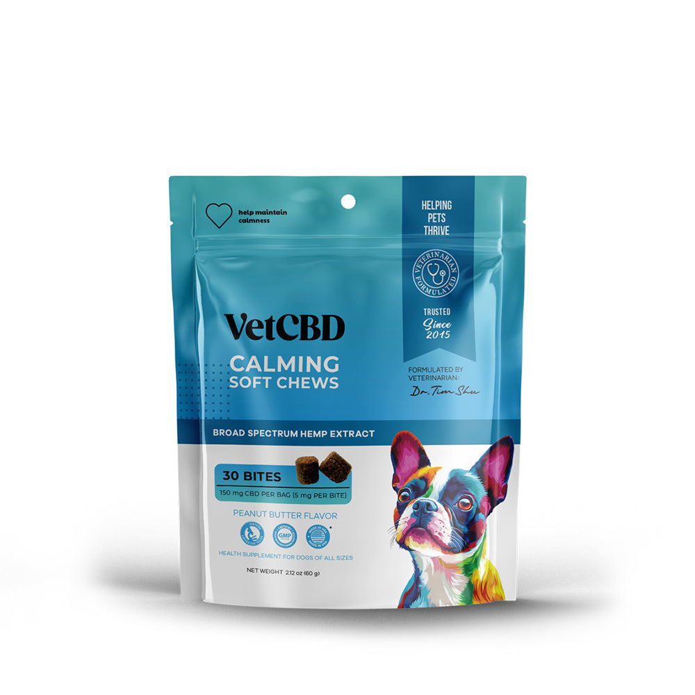 VetCBD Calming chews 30 ct
