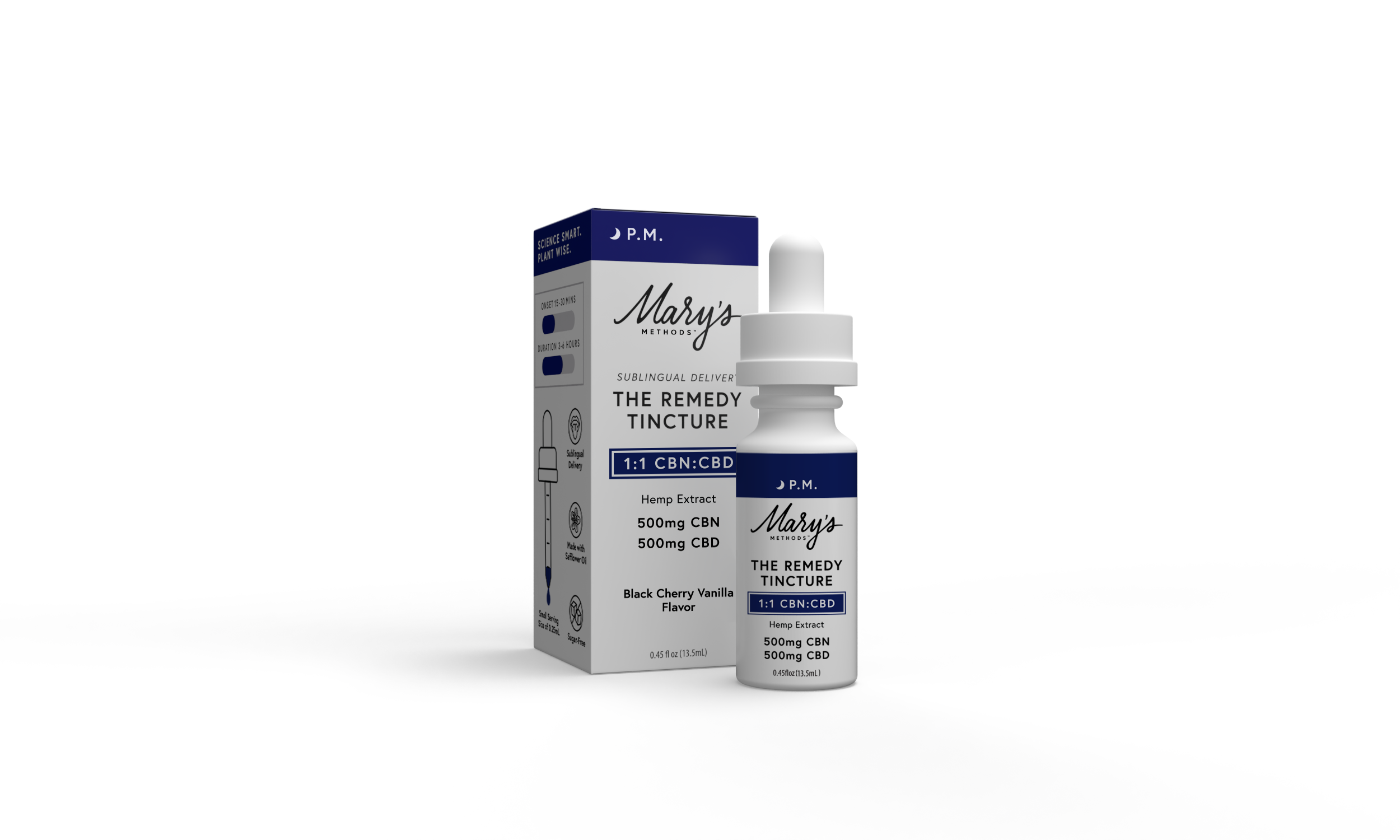 CBD + CBN Remedy Tincture For Sleep – Mary's Nutritionals