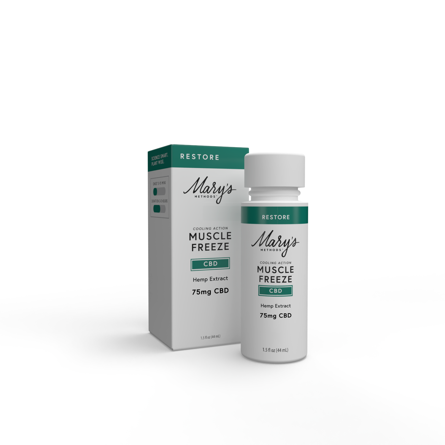 CBD Muscle Freeze For Muscle Pain – Mary's Nutritionals
