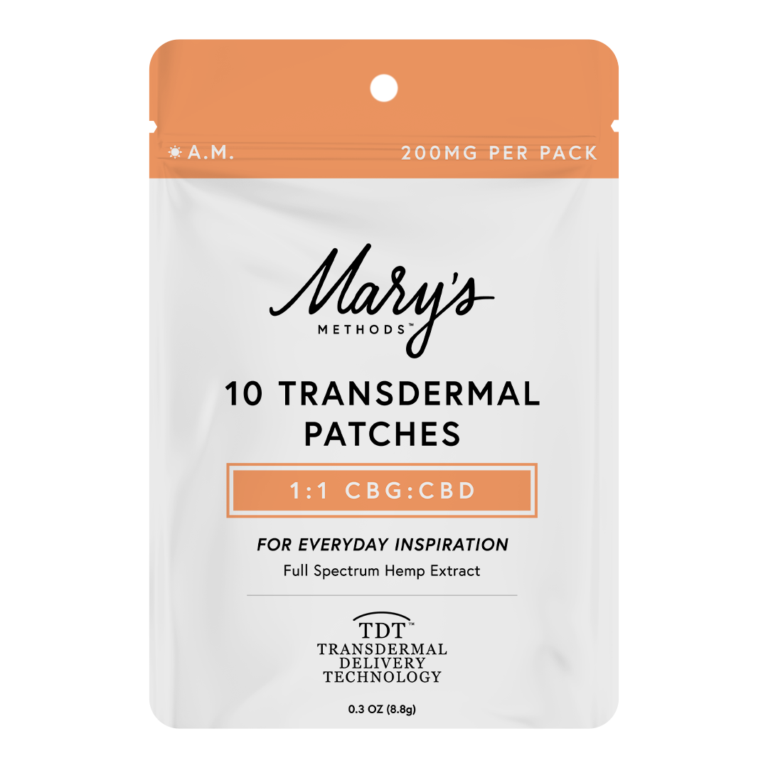 Mary's Methods: A.M. Transdermal Patch Multi-Pack