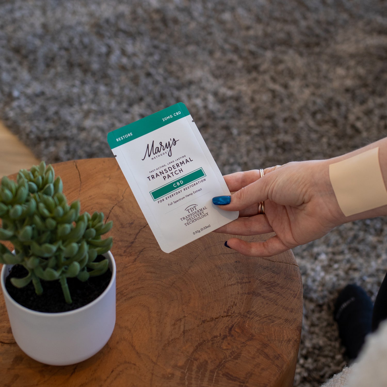 Mary's CBD Patches