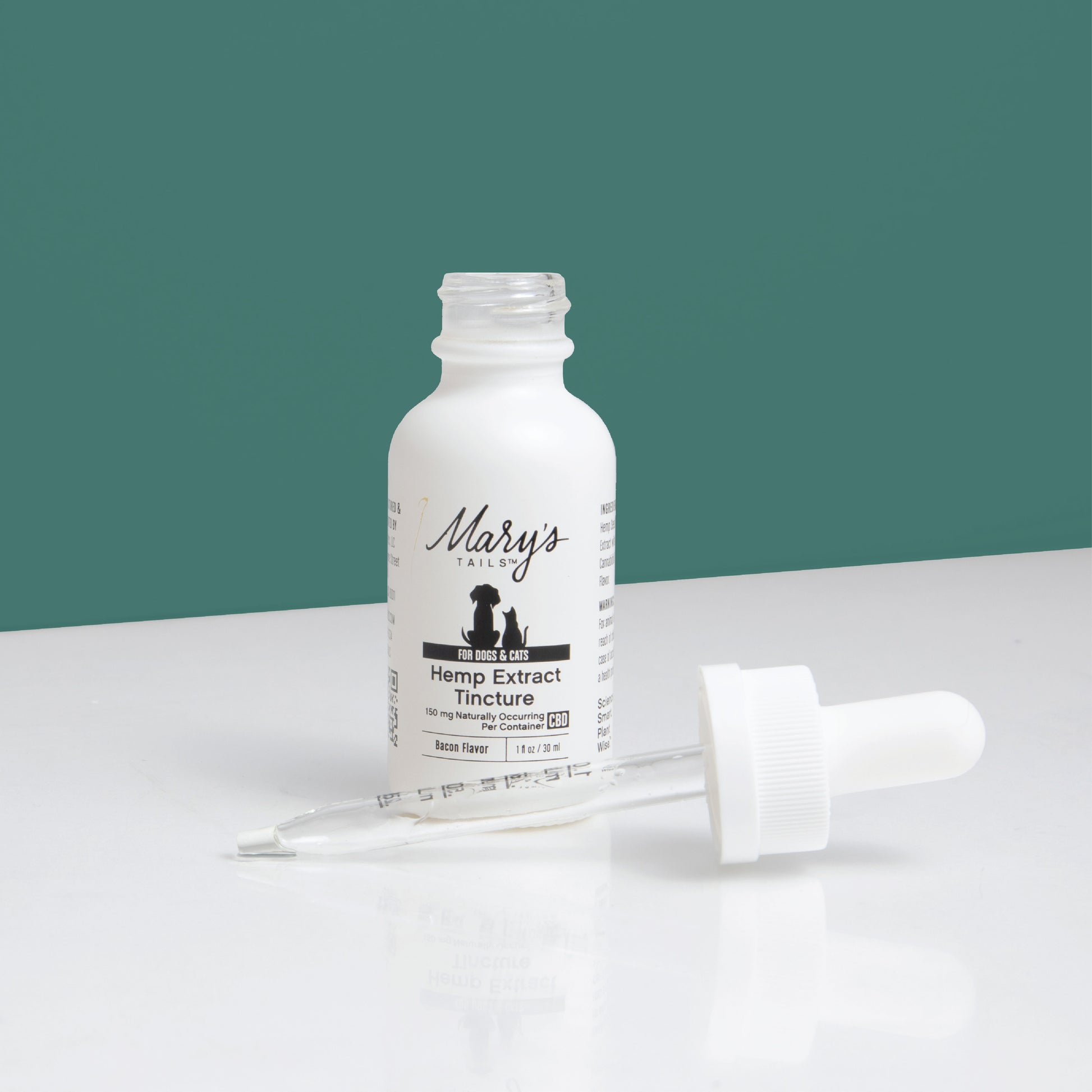 Mary's Tails 150 mg Bacon Tincture for pets