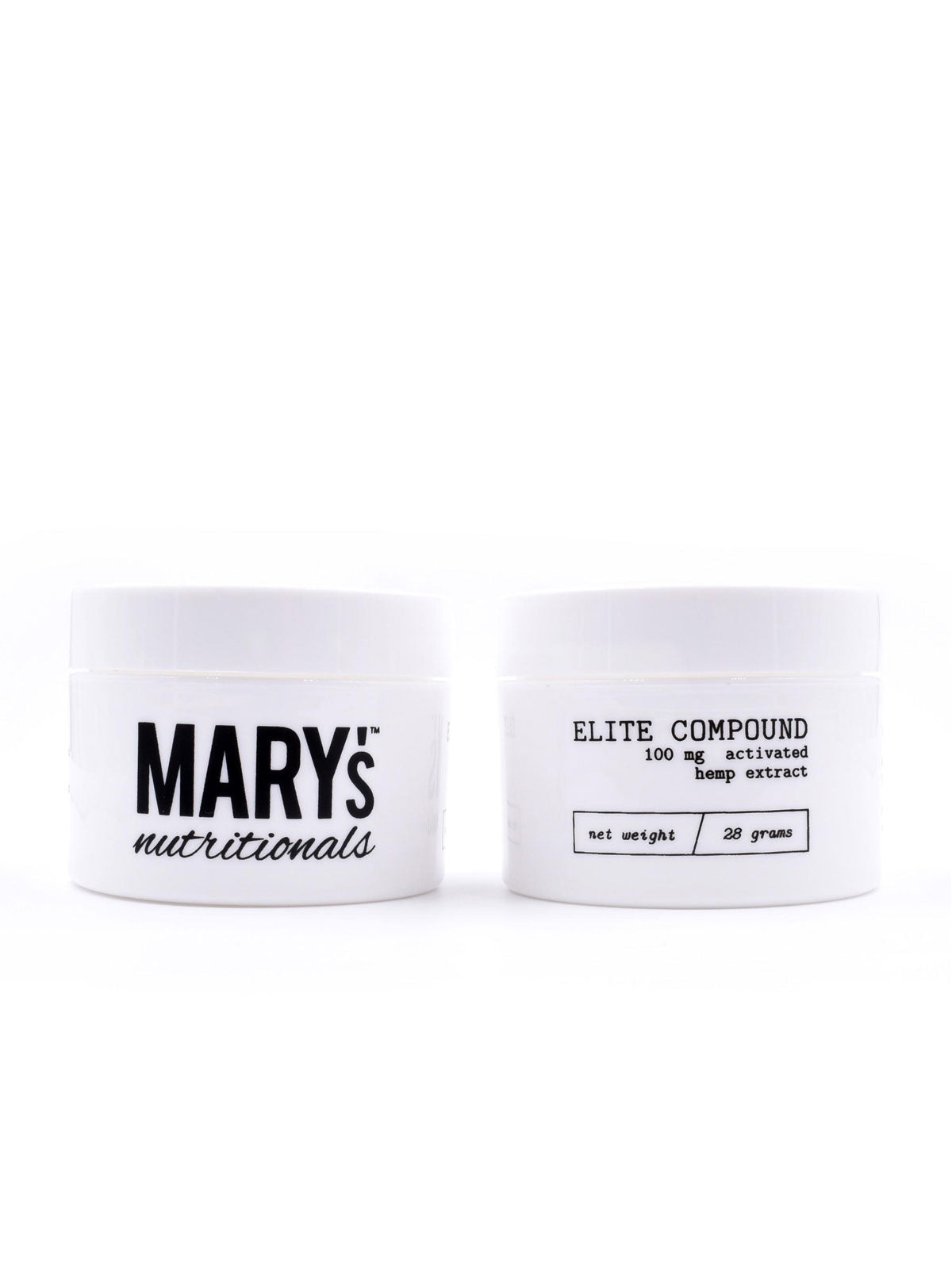 Mary's Nutritionals Transdermal Compound jar