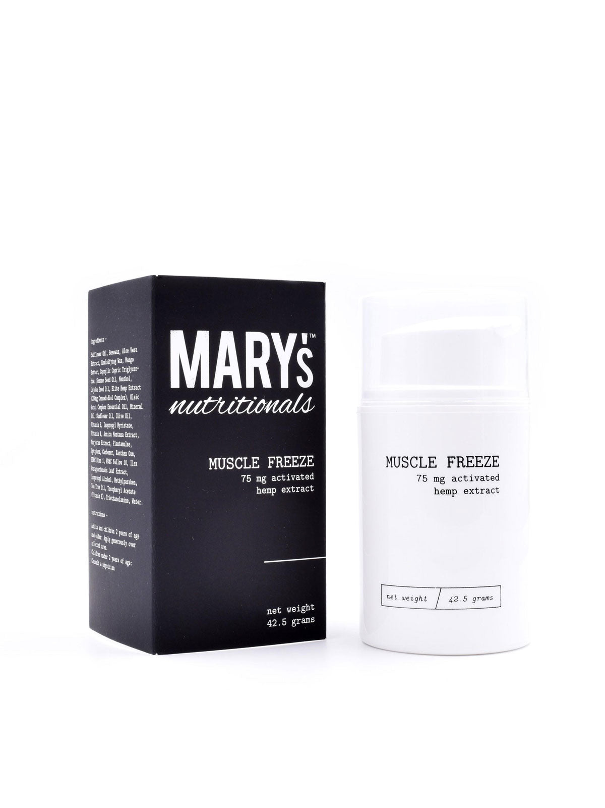 Mary's Nutritionals 1.5 oz/75 mg Muscle Freeze