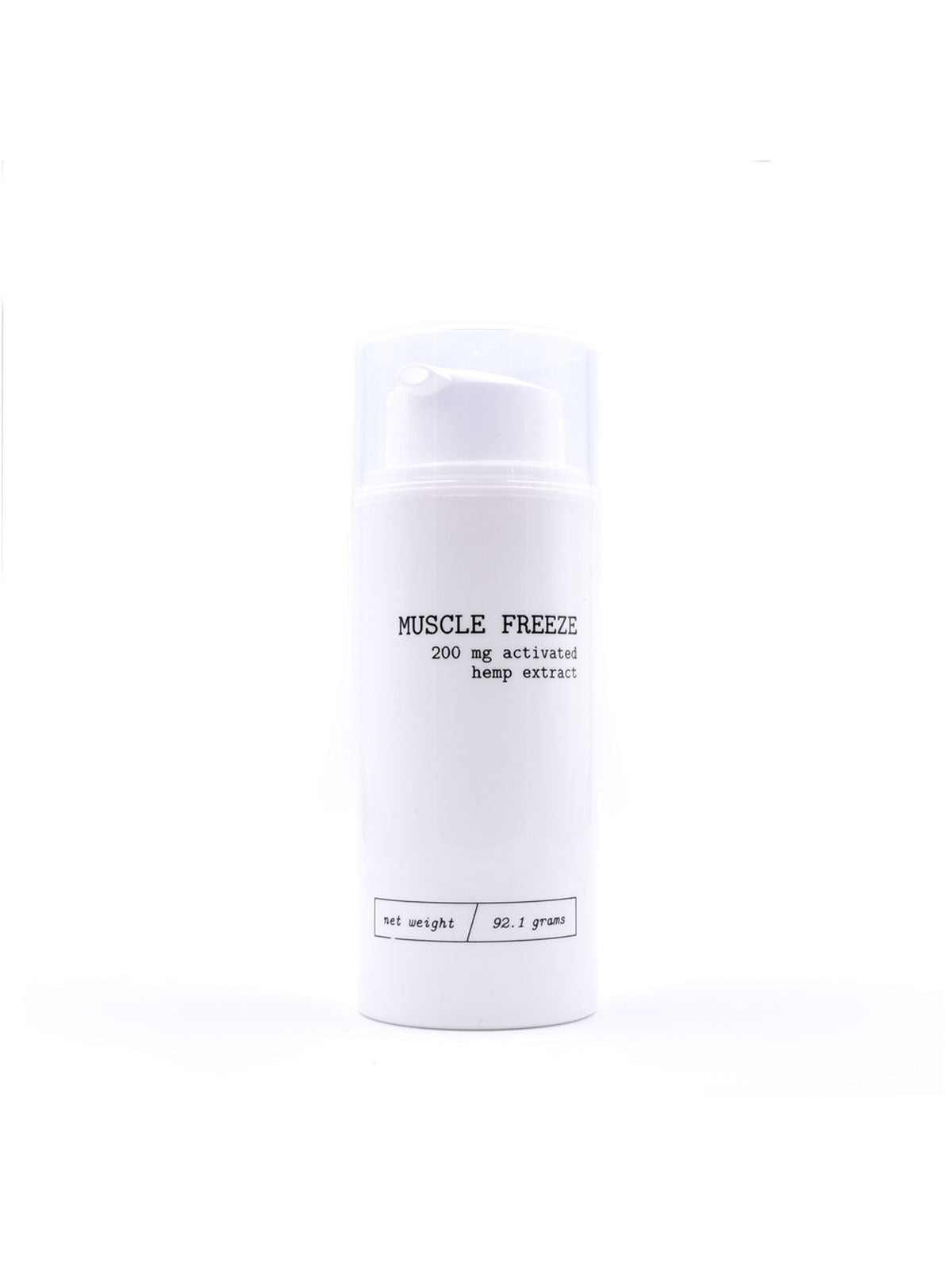 Mary's Nutritionals 3.25/200 mg Muscle freeze