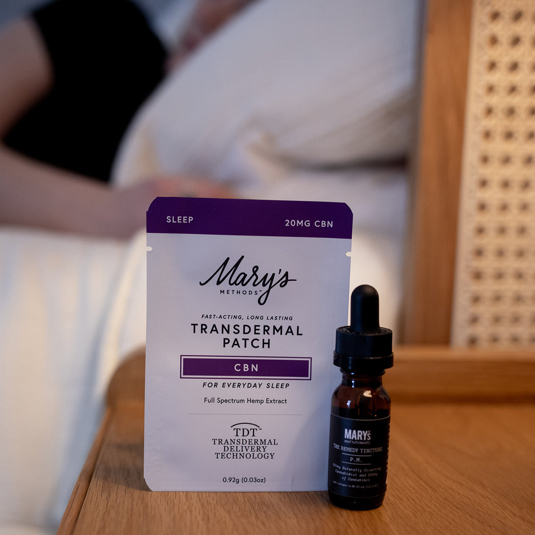 Mary's CBN transdermal patch for sleep