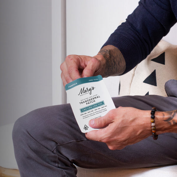 Mary’s Medicinals hemp-derived Delta-9 THC transdermal patches