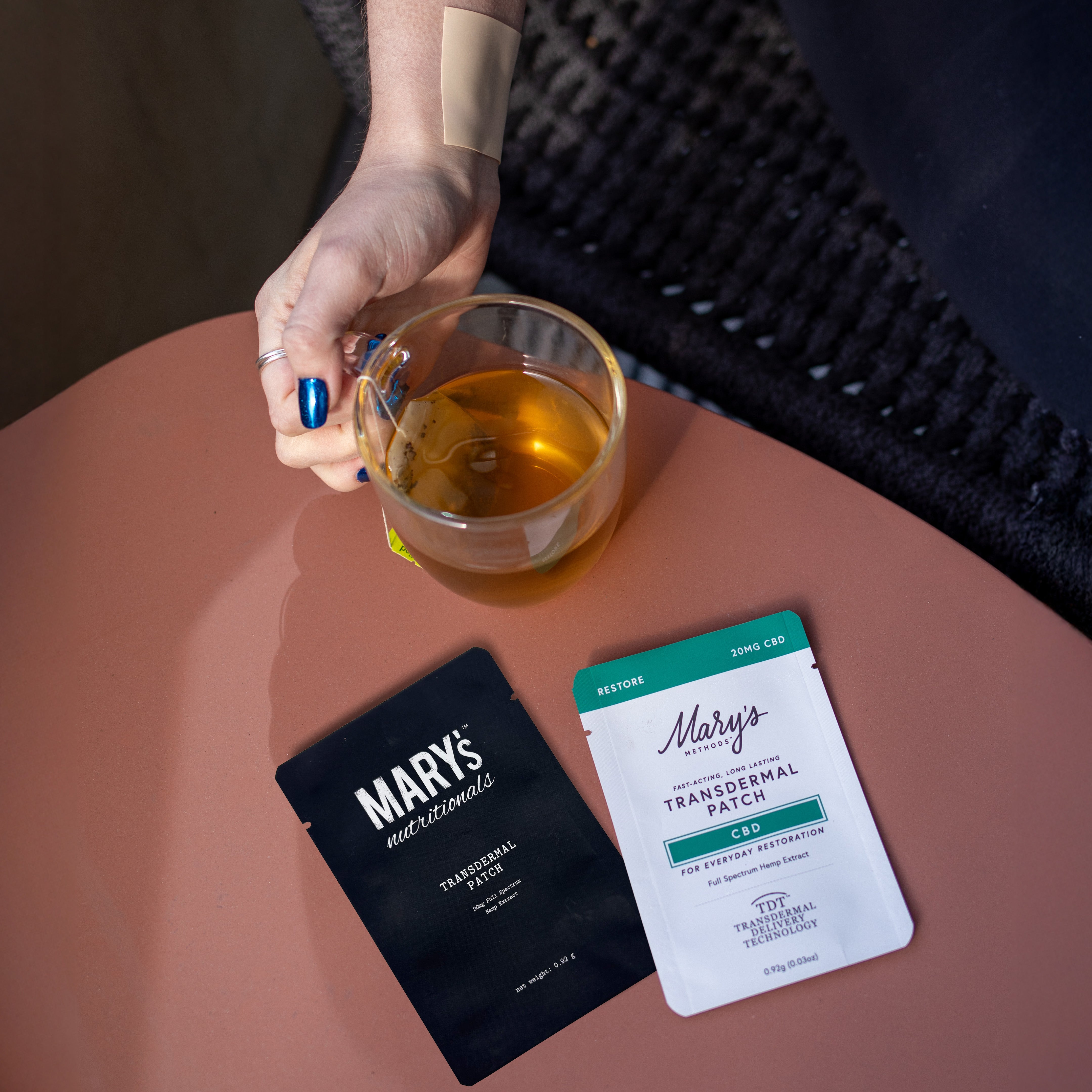 Transdermal Patches – Mary's Nutritionals