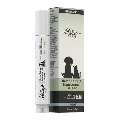 100 mg gel pen for pets