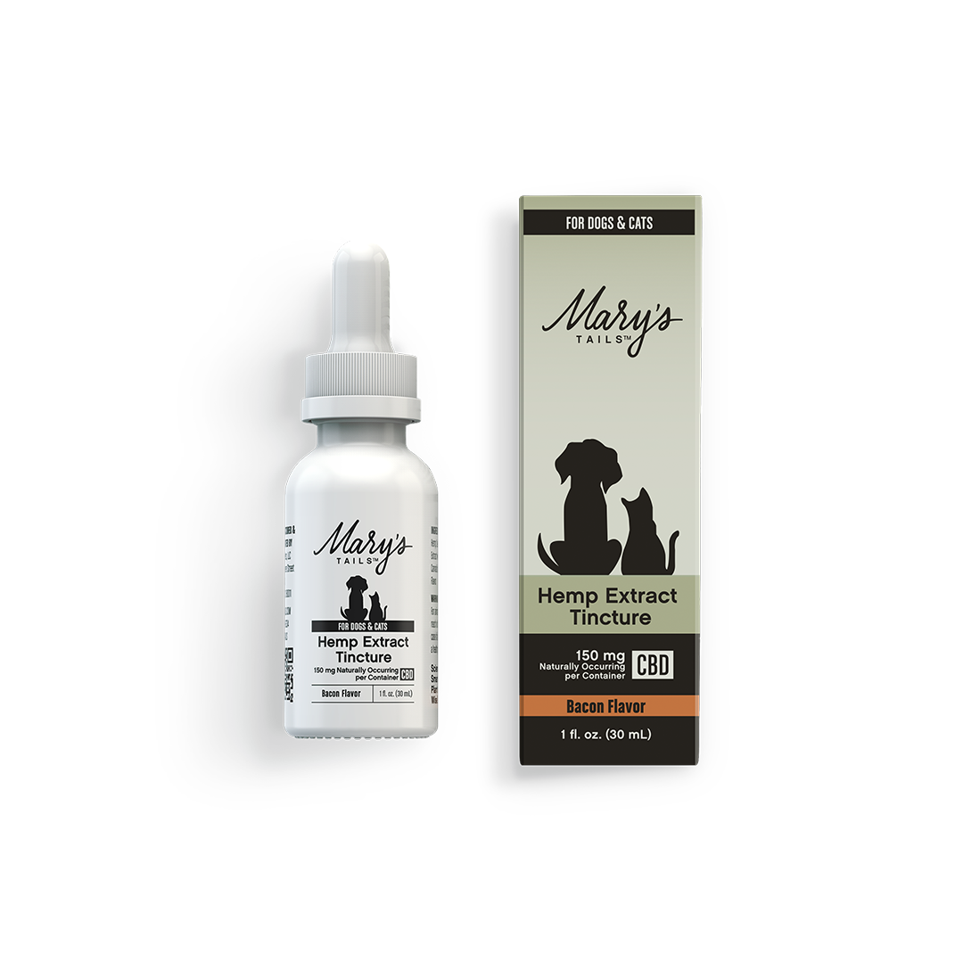 Mary's Tails 150 mg Bacon Tincture