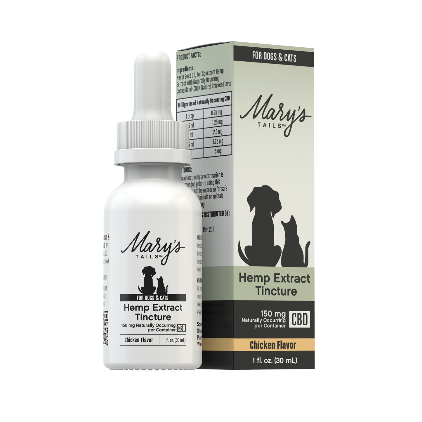 Mary's Nutrrtionals 150 mg Chicken Tincture