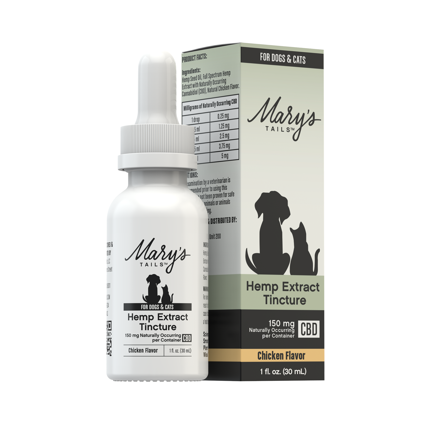 Mary's Nutrrtionals 150 mg Chicken Tincture