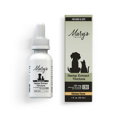 150 mg CBD Chicken tincture for pets