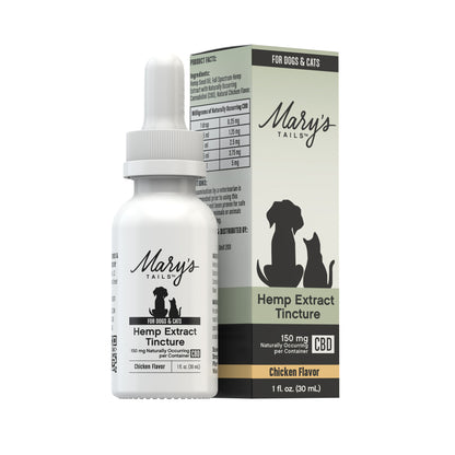 150 mg CBD Pet Tincture