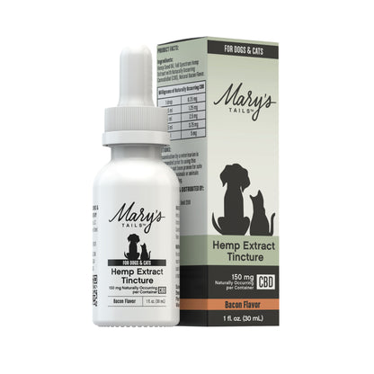 150 mg Bacon Tincture box + bottle