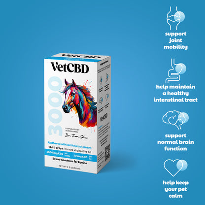 support joint mobility, help maintain a healthy intestinal track, support normal brain function. helps keep your pet calm. 