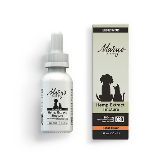 300 mg Bacon Tincture box + bottle