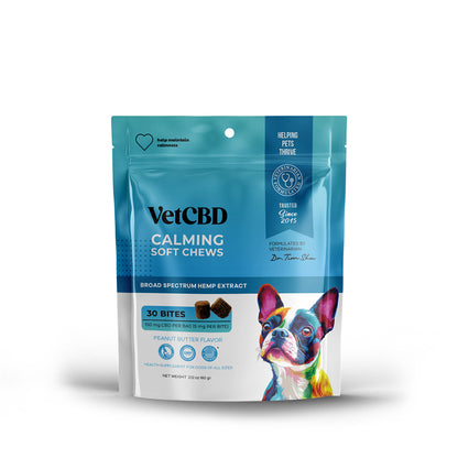 VetCBD Calming chews 30 ct
