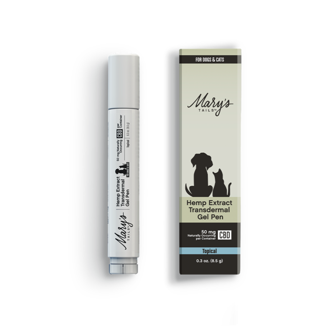 Mary's Tails 50 mg Transdermal Gel Pen