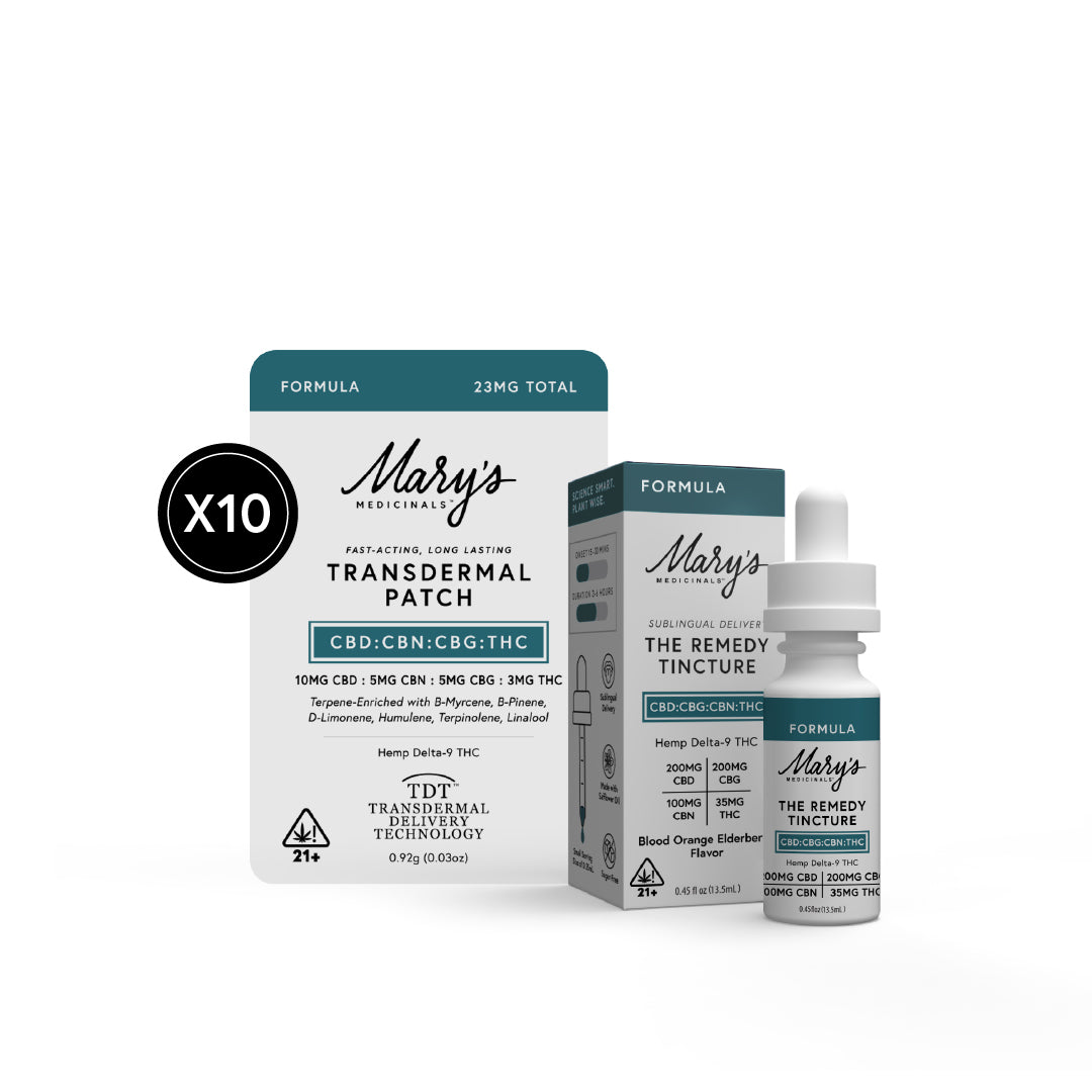 Mary's Medicinals Delta-9 Formula Routine