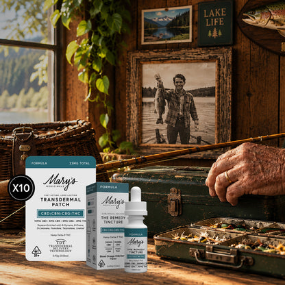 Mary's Medicinals Delta-9 Formula Routine
