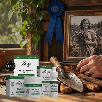 Mary's Medicinals Delta-9 Relief Routine
