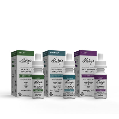 Mary's Medicinals Delta-9 Tincture Trio