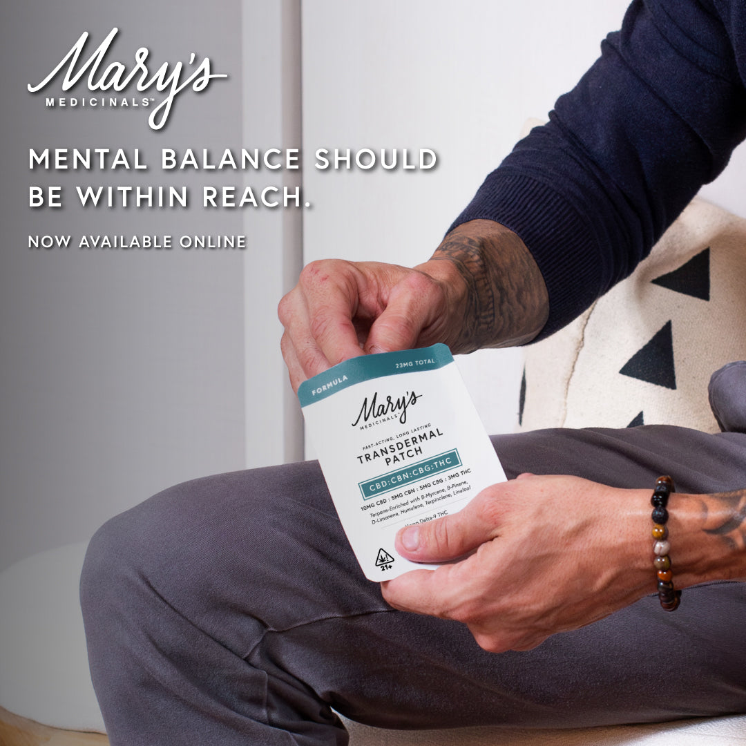 Mary’s Medicinals Formula Delta-9 Transdermal Patch