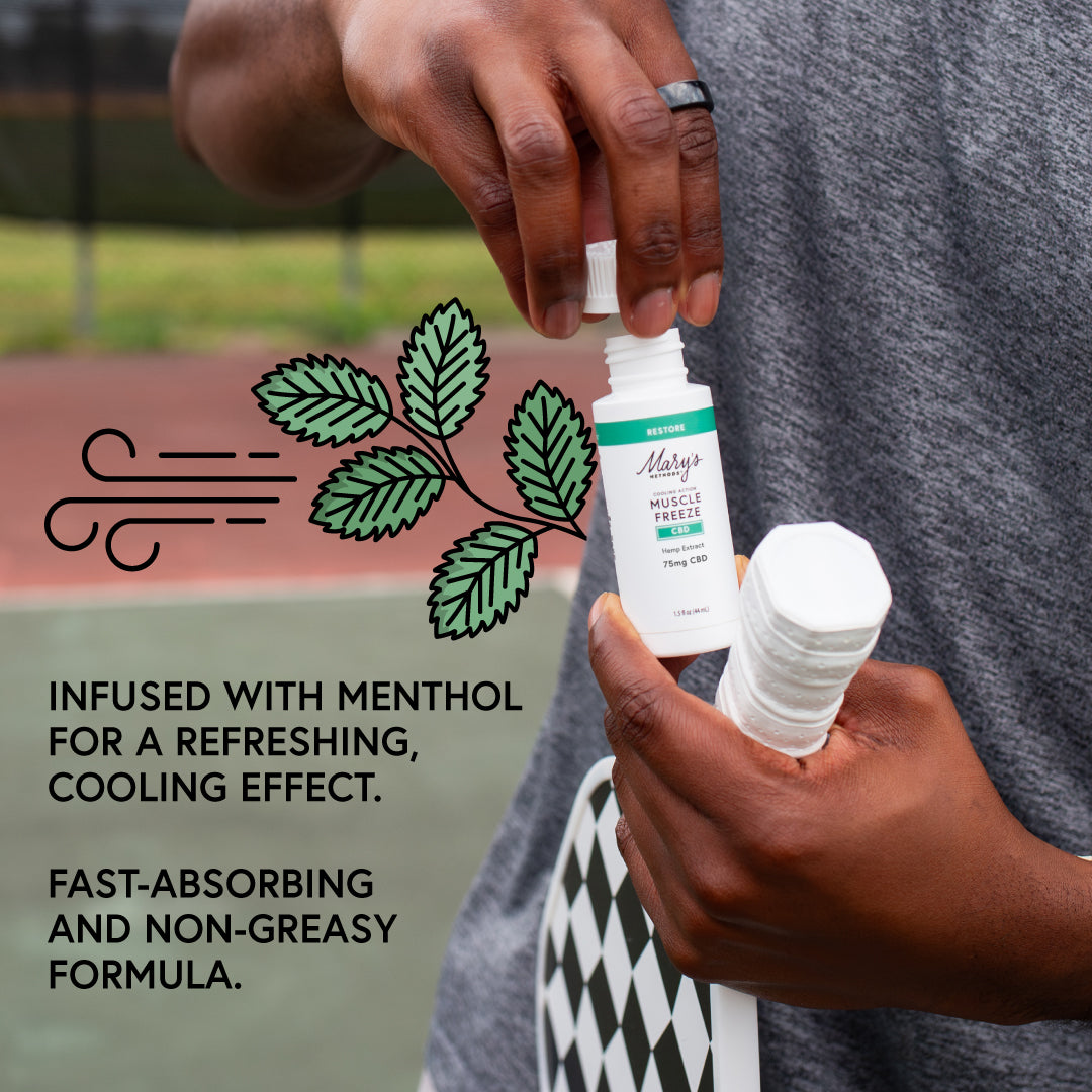 Mary's Muscle Freeze