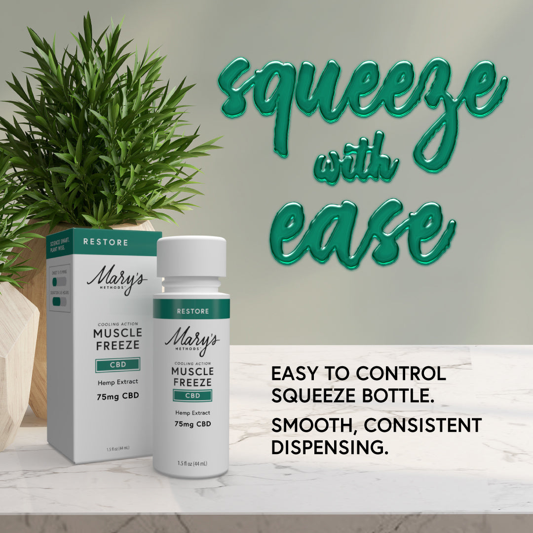 CBD Muscle Freeze For Muscle Pain – Mary's Nutritionals