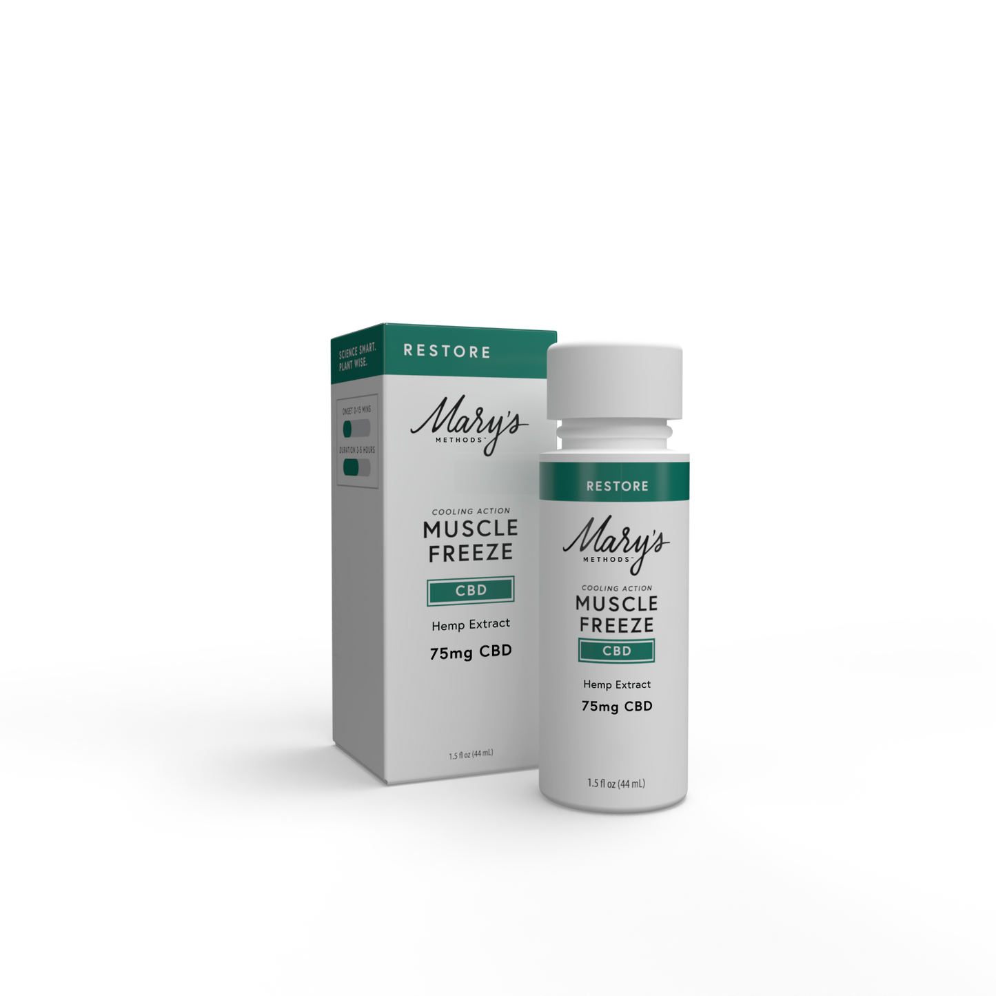 Muscle Freeze - 1.5 oz (Wholesale)