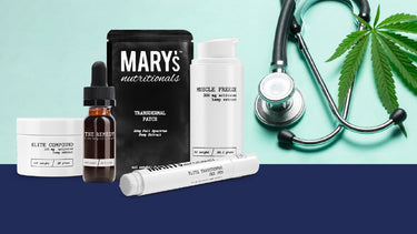 CBD Patches & Topicals for Natural Relief | Mary’s Nutritionals – Mary ...