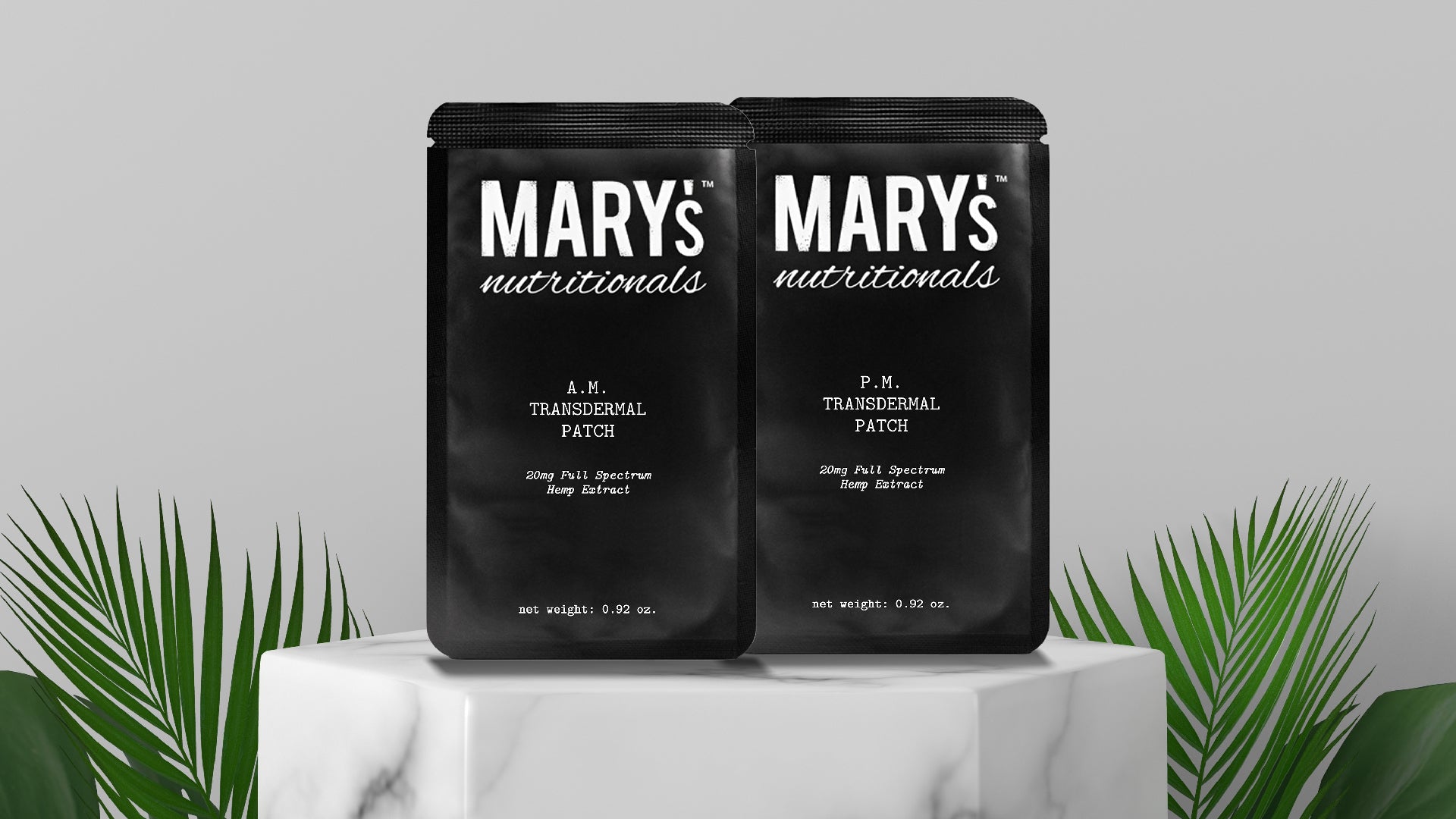 Full Spectrum Hemp CBD Oil Products | Mary's Nutritionals