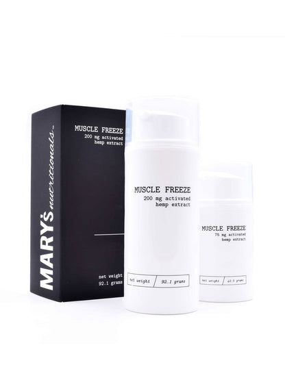 Mary's Nutritionals Muscle Freeze