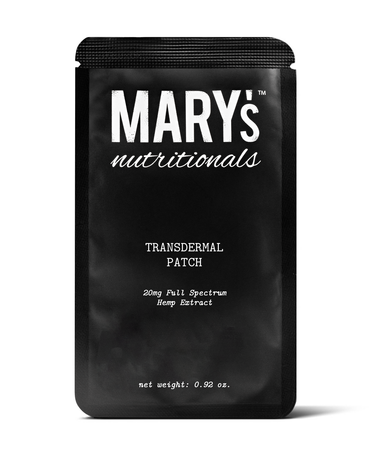 New 20mg Transdermal Patch Product Image