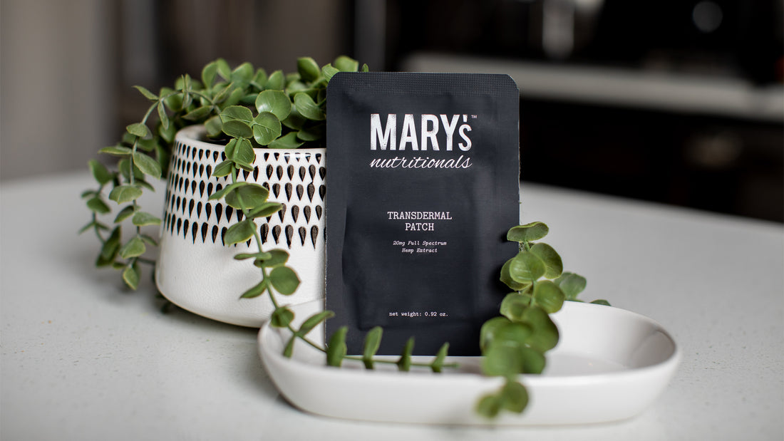 Full Spectrum Hemp CBD Oil Products | Mary's Nutritionals