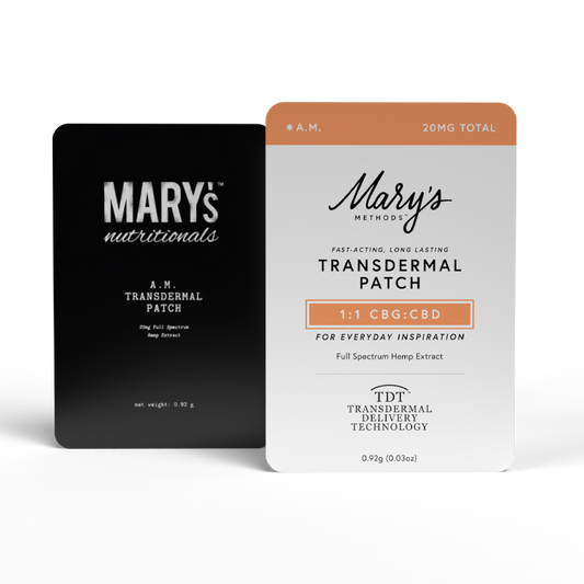 A.M. Transdermal Patch - 20mg