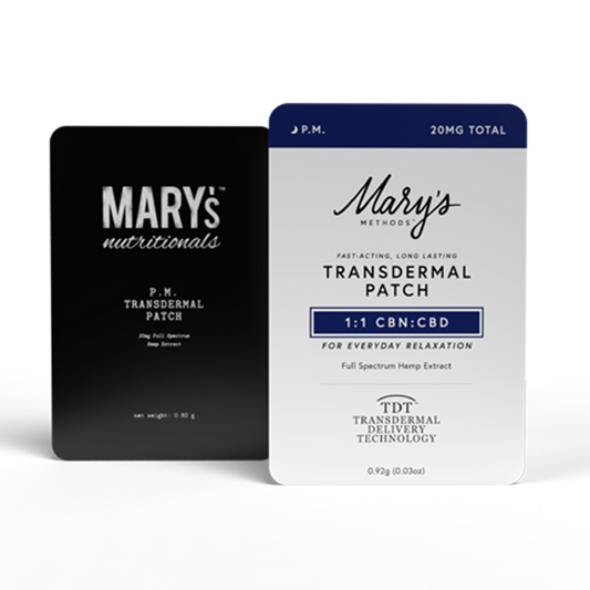 P.M. Transdermal Patch - 20mg