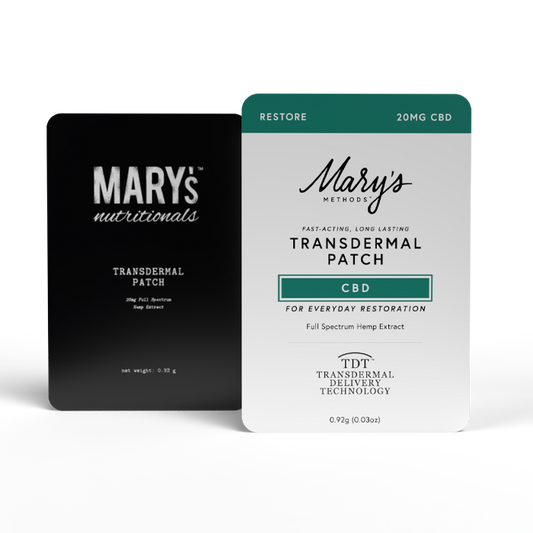 CBD Transdermal Patch - 20mg