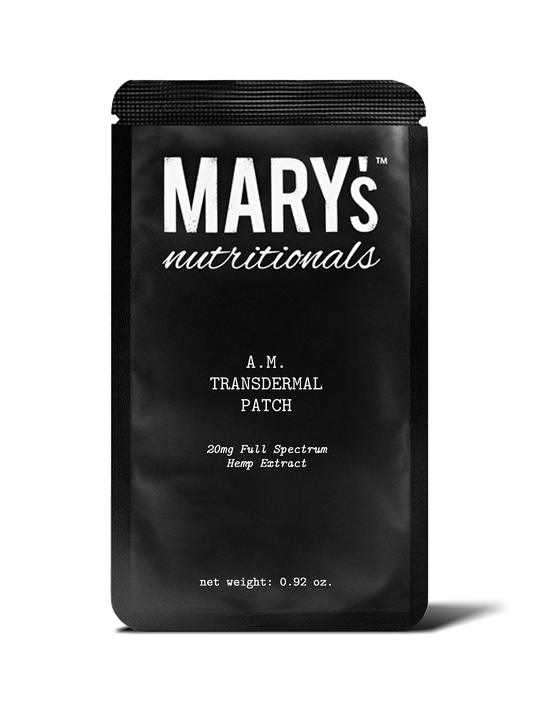 Mary's Nutritionals AM Transdermal Patch