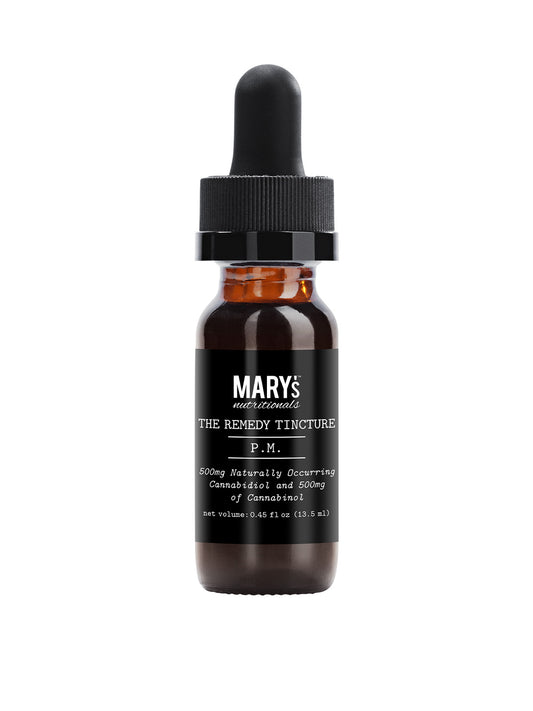 Mary's Remedy PM Tincture (500 mg CBN:500 mg CBD) product image