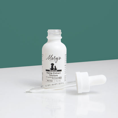 Mary's Tails 150 mg Bacon Tincture for pets 