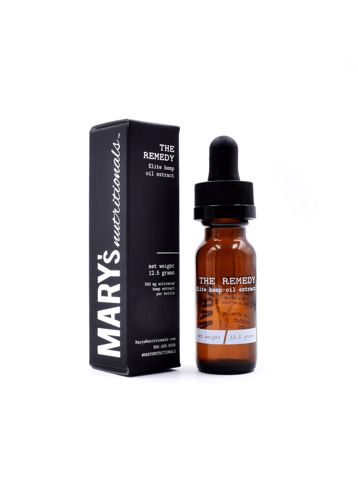 Mary's Nutritionals Remedy Oil Box + Container