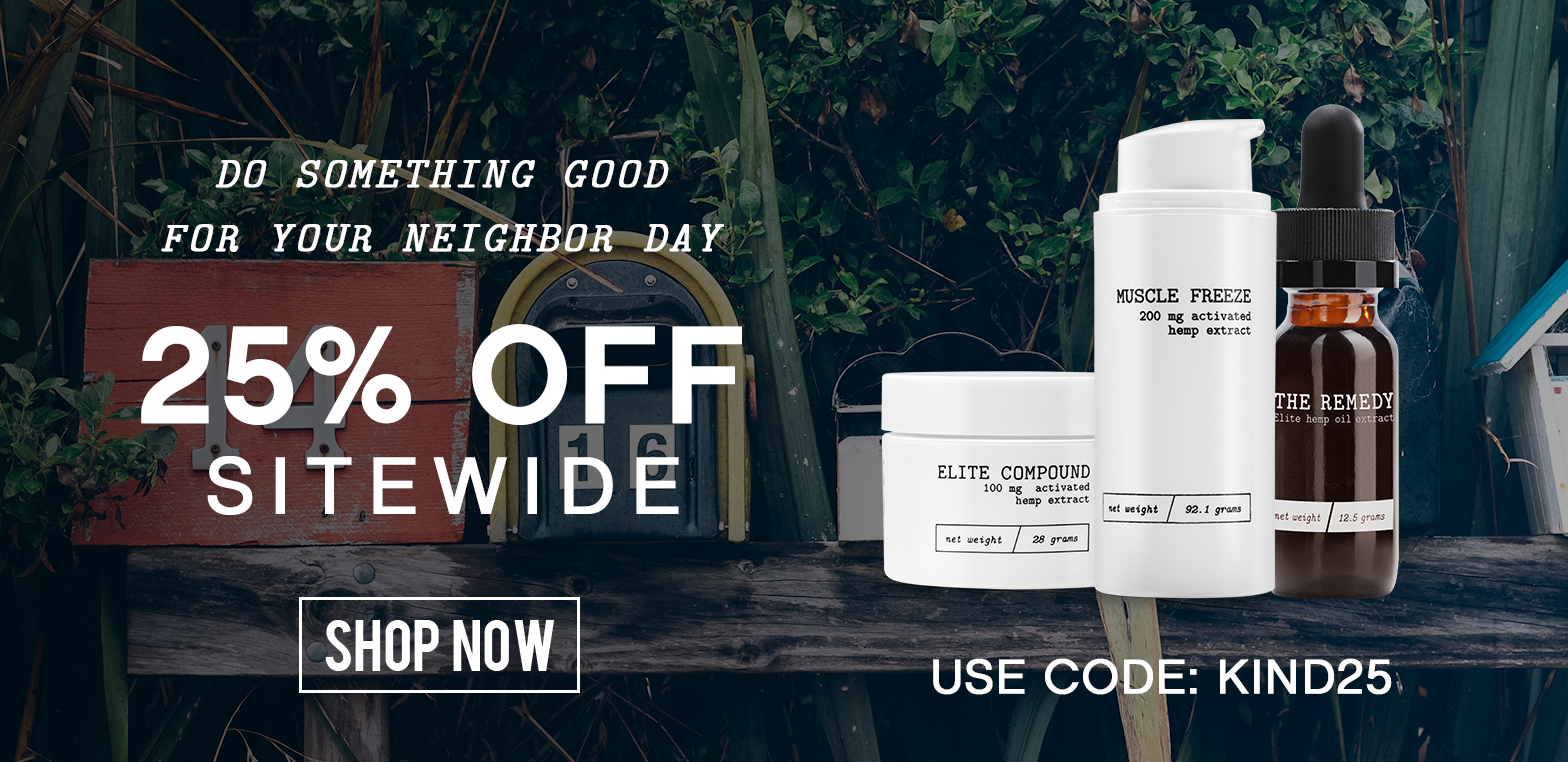 May 14-17: Do Something Good for Your Neighbor Day (16th)  25% Sitewide
