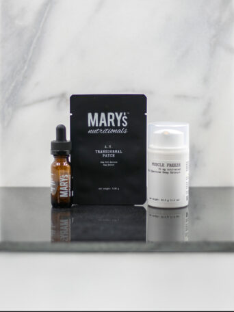 AM Recovery Bundle (Remedy Tincture, AM Transdermal Patch, Small Muscle Freeze)