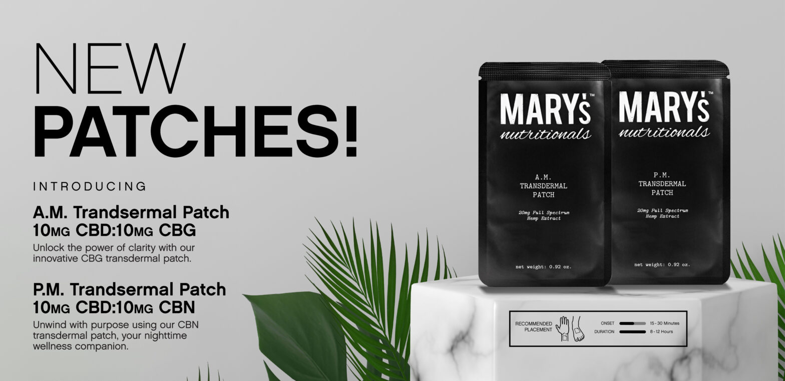 New Patches! Introducing AM Transdermal Patch 10mgCBD:10mg CBG. Unlock the power of clarifty with our innovative CBG transdermal patch. PM Transdermal Patch 10mgCBD:10mg CBN Unwind with purpose using our CBN transdermal patch, your nighttime wellness companion.