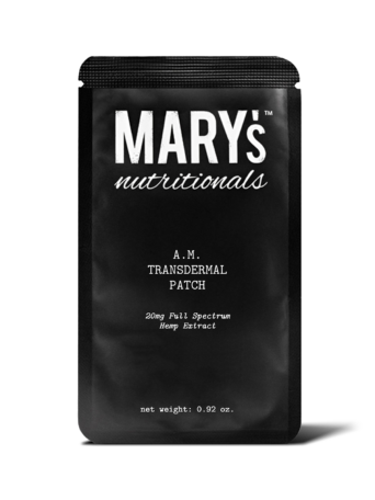 Mary's Nutritionals AM Transdermal Patch